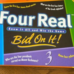 Four Real Know It All and Win the Game